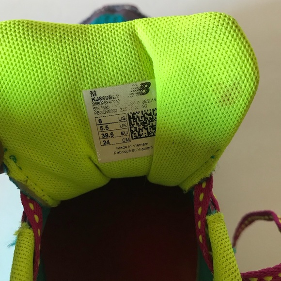 New Balance 880v4 Running Shoes Size 6 - Picture 7 of 8